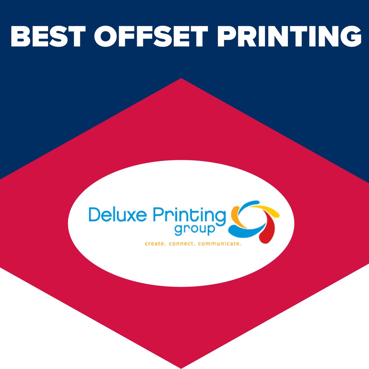 AmericasPrintBy's tweet photo. Deluxe Printing Group congratulations on winning the Best Offset Printing Award!!👏🎉

#printingindustry #americasprintawards https://t.co/iHSd8SAqoZ