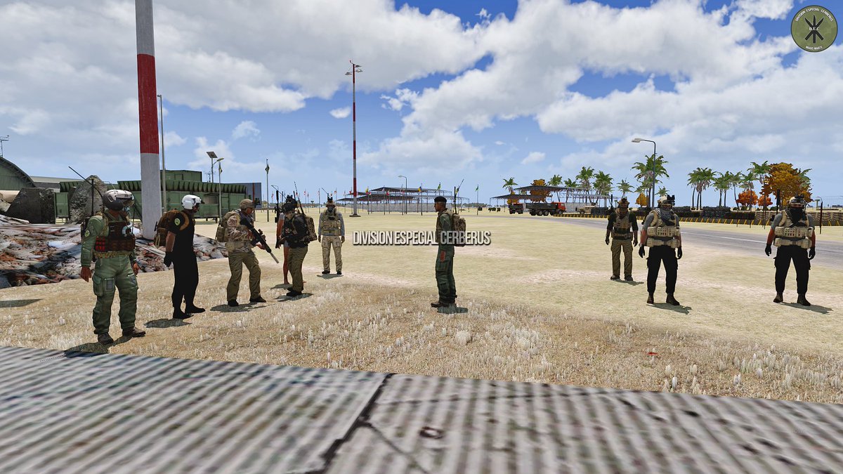 DE_Cerberus's tweet photo. ¡Saludos compañeros de armas!

Les compartimos fotos del evento de hace unos días "Simulación despegue/aterrizaje: Torre de control"

Pronto publicaremos fotos de los otros eventos que hemos tenido este mes.

~Magis marte~
#arma3 #milsim #discord  #gamingcommunity https://t.co/PcCwEgxhYk
