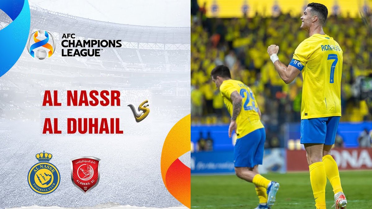 Al-Nassr vs Al Duhail Live Streaming and TV Listings, Live Scores, Videos - October 24, 2023 - AFC Champions League