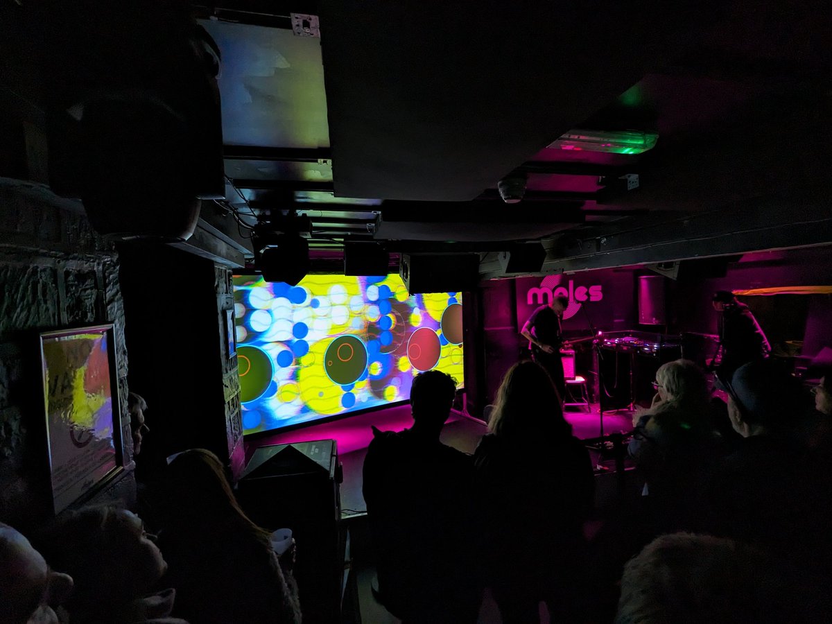 spobjoy's tweet photo. @Rideuberfans in a different place with @Andybebop Very cool for a Tuesday night https://t.co/i9owFS6qGW