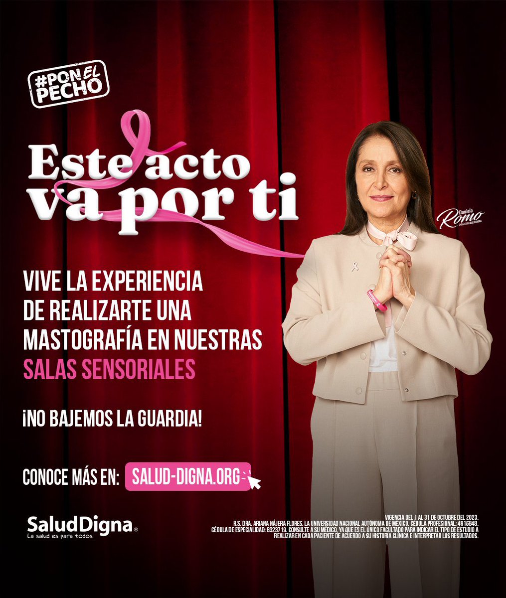 🙌🏻✨ Infórmate en salud-digna.org 🎀 Este acto va por ti‼️ #DanielaRomo #PonElPecho #SaludDigna