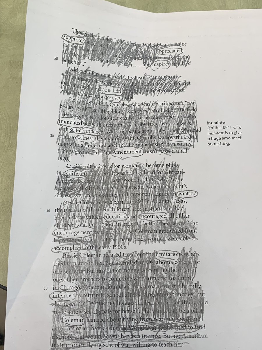 WMMSSmartzone's tweet photo. During the author visit with @kwamealexander, he talked about blackout poems in his novel Booked. Check out @HolmesWMMS scholars who were inspired to create and recite their own blackout poems. @windsormillms @LeadTheMill @BCPSLMP #bcpslms https://t.co/ZxqcNw1FtX