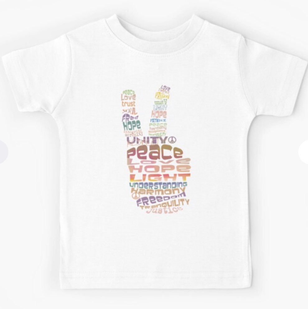 Karintaylor's tweet photo. Thanks so much to someone in the UK who ordered a kids tshirt with my Peace design https://t.co/7mzxvcbzdh #peacetshirt #peacetshirts #rbandme #peace #peacedesign #peaceprints #peacestickers #peace #peaceposters #peacemessage #peacesign #peaceart #peacepainting #longingforpeace https://t.co/3Rt7Cmk2zm