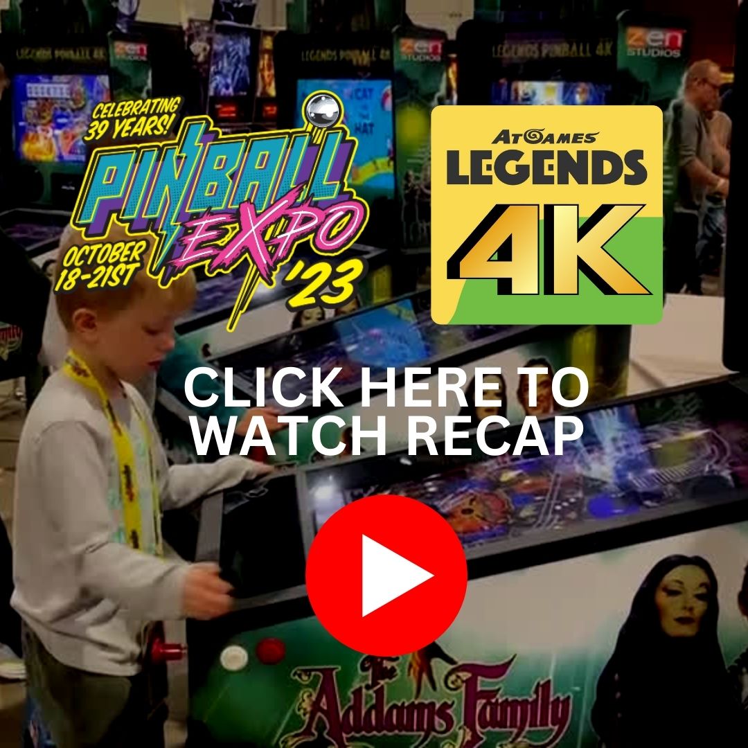 AtGamesGaming's tweet photo. We want to thank all those that we met at the Expo and for coming to play with us! A special shout out to the winners of our giveaways, the Pinball Expo staff, and pinball fans everywhere! #pinballexpo #AtGames #zenpinball
https://t.co/cTPU51YWp7 https://t.co/RwXOazbLPb