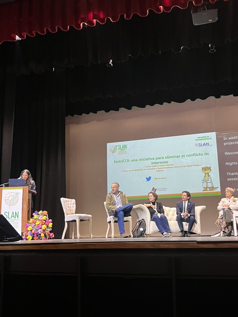 1. #ConflictodeIntereses 
"NutriCOI: una iniciativa para eliminar el conflicto de intereses"
cDra. <a href="/iisavalero/">Isabel Valero</a> de <a href="/1cinys/">CINyS - INSP</a> <a href="/inspmx/">INSP México</a>
#SLAN2023  <a href="/UNICEFEcuador/">UNICEF Ecuador</a> <a href="/UNICEFMexico/">UNICEF México</a> <a href="/nutricoi/">NutriCOI</a>