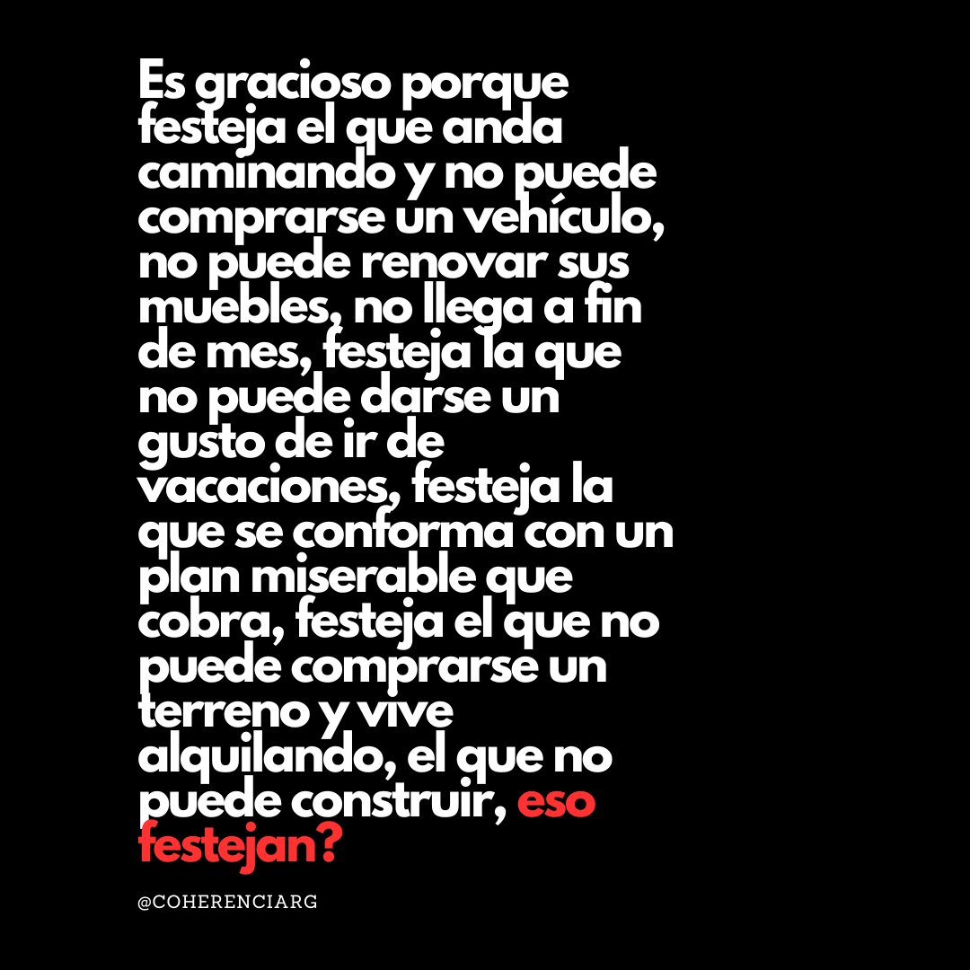Coherencia Argentina (@coherenciarg) on Twitter photo 