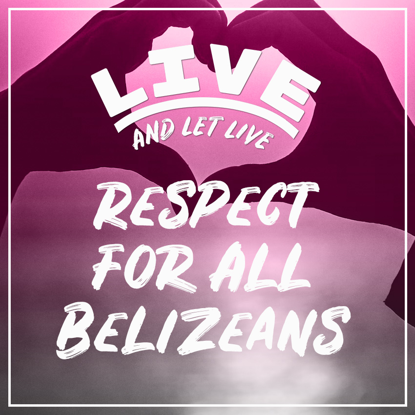 LiveLetLiveBZ's tweet photo. Respect means accepting people for who they are, no matter our differences. We don't have to agree with one another to show the same respect and kindness toward others that we would want for ourselves and our families. 
#LiveAndLetLiveBZ #RespectForAllBelizeans https://t.co/SEMH1pv9ZM