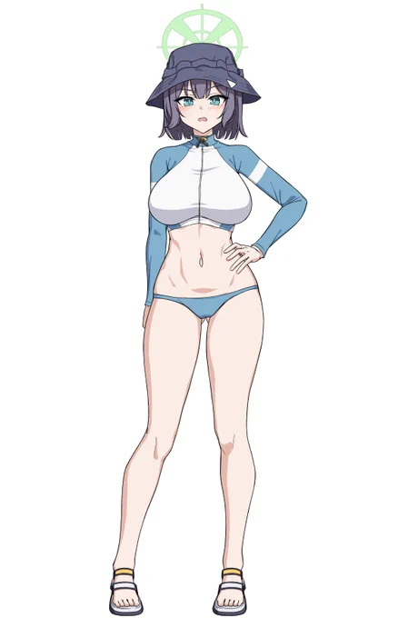 水着サキ 