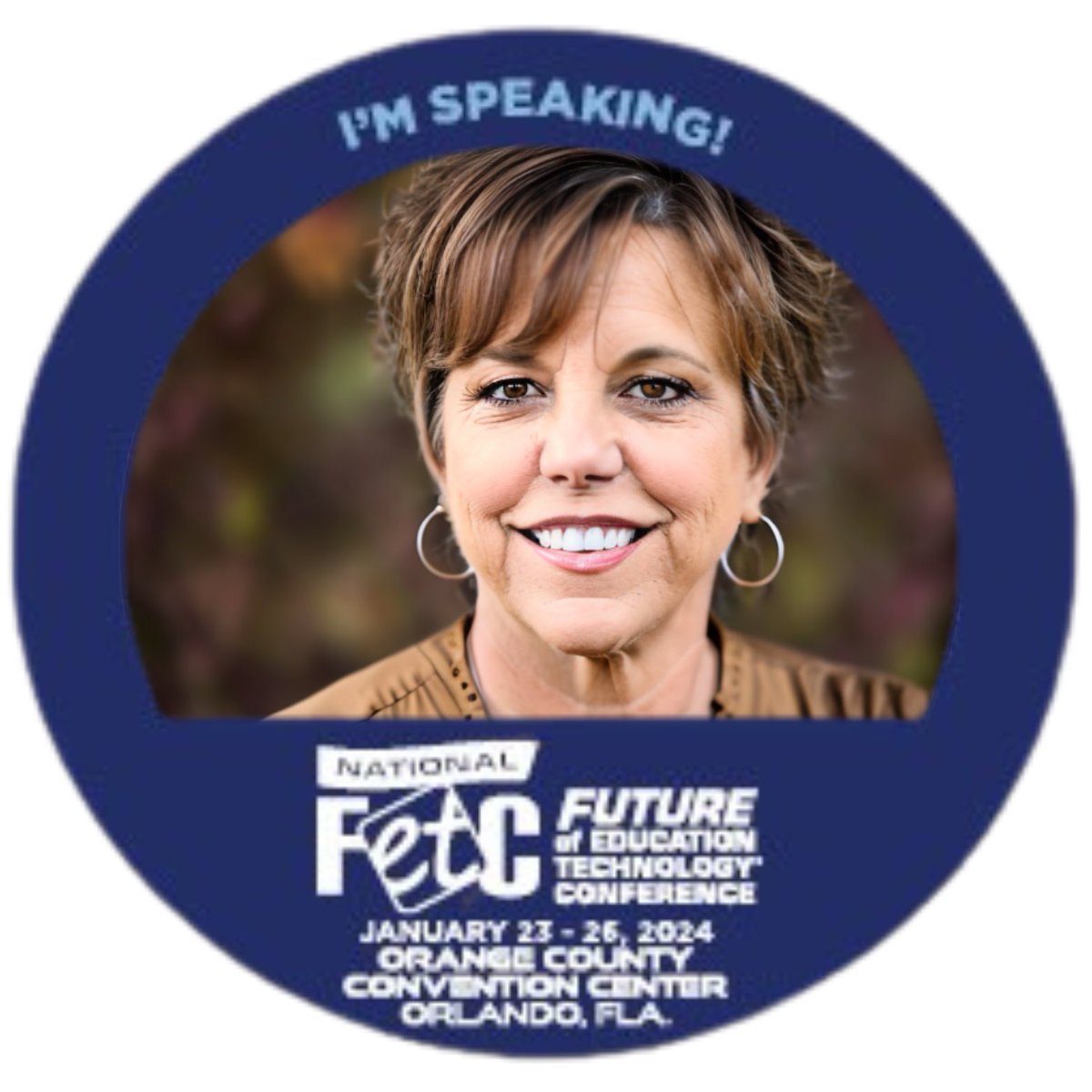 TechTips4Edu's tweet image. So incredibly honored to be selected to speak at the National Future of Technology in Education Conference #FETC in January!
