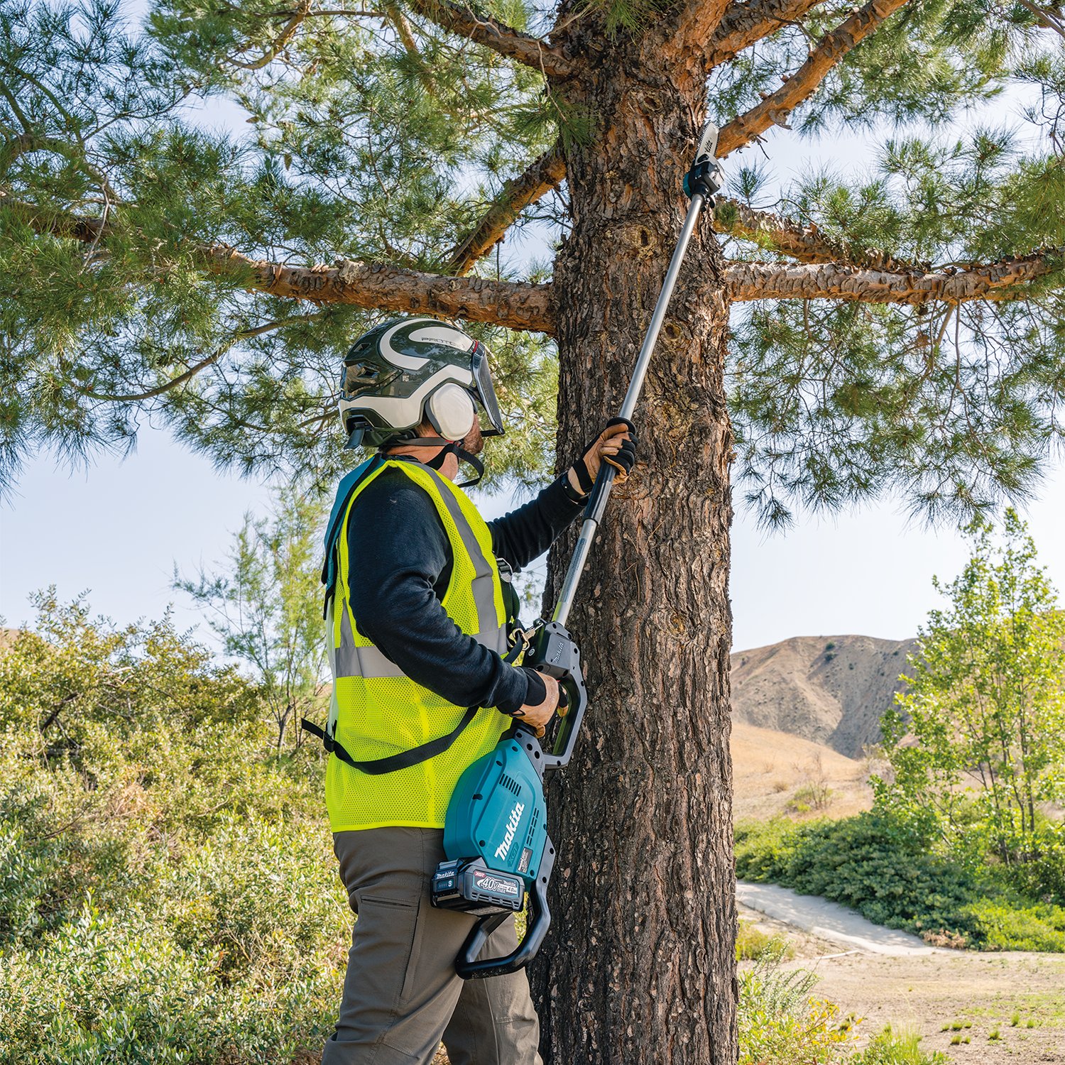 Makita pole saw deals