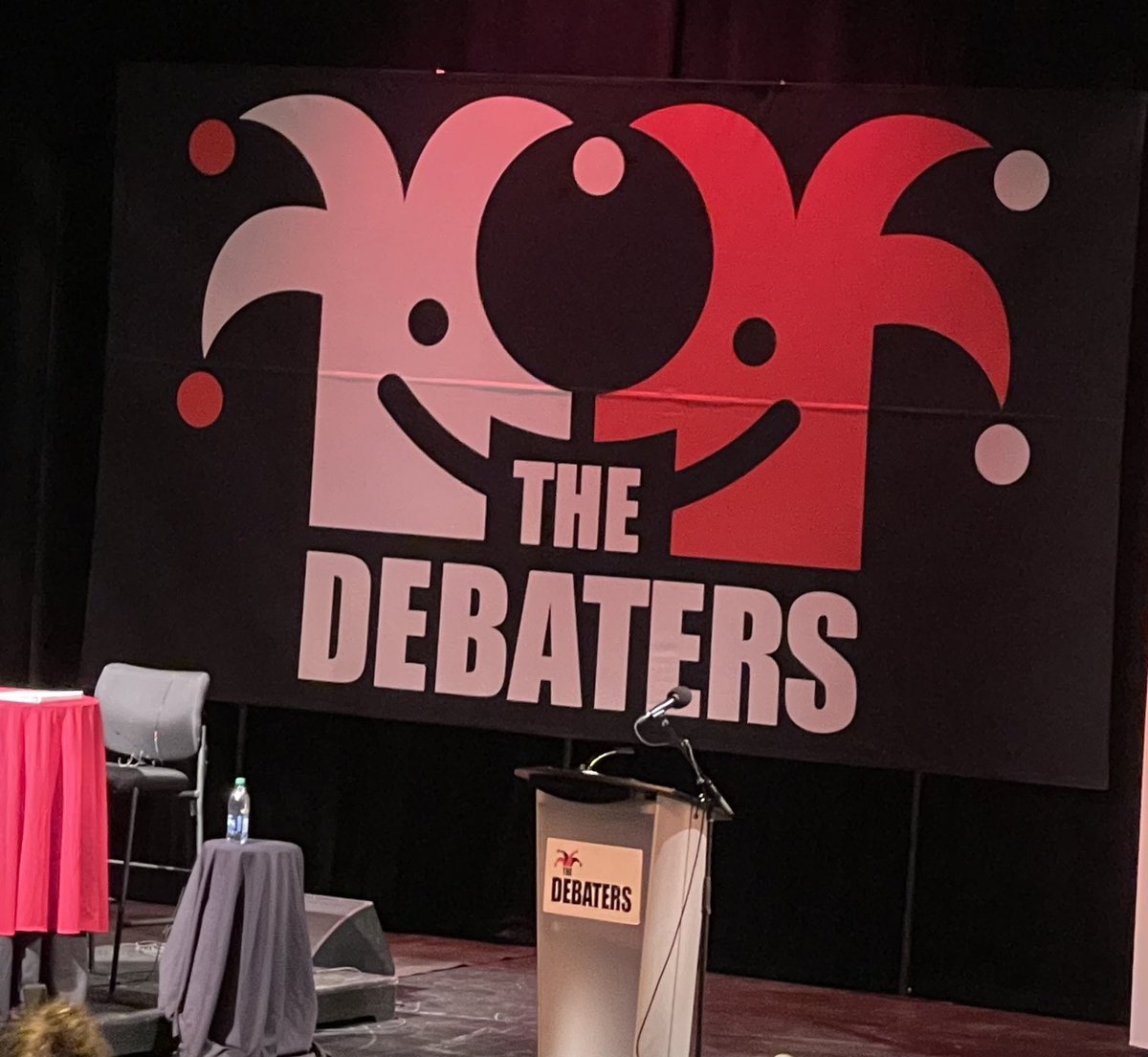 David_InvestYOW's tweet photo. Full house tonight at ⁦⁦@MeridianTCP⁩ for ⁦@cbcdebaters⁩! https://t.co/G4INkbaT4x