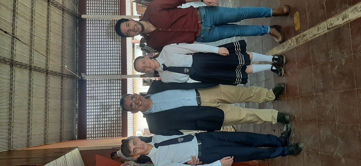 danicoronelpy's tweet image. Excelente jornada  de cierre de talleres contra el ciberbullying a iniciativa del @MINNAParaguay  con la presencia del Señor Ministro @WalterGCpy  en Villa del Rosario , depto San Pedro.