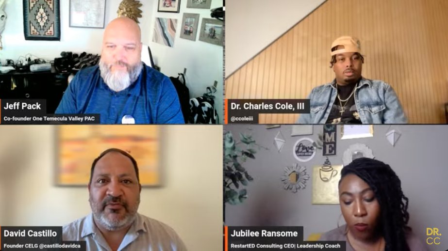 onetvpac's tweet photo. We were lucky enough to be a part of The South Star Classroom podcast/stream today! Give it a listen and watch.
Thank you, David Castillo, Dr. Cole, and Jubilee for the convo and support!
Watch: https://t.co/SV8FT84x4H
#RecallAll3
#RecallKomrosky
#RecallGonzalez
#RecallWiersma https://t.co/ooldGjQ5hl