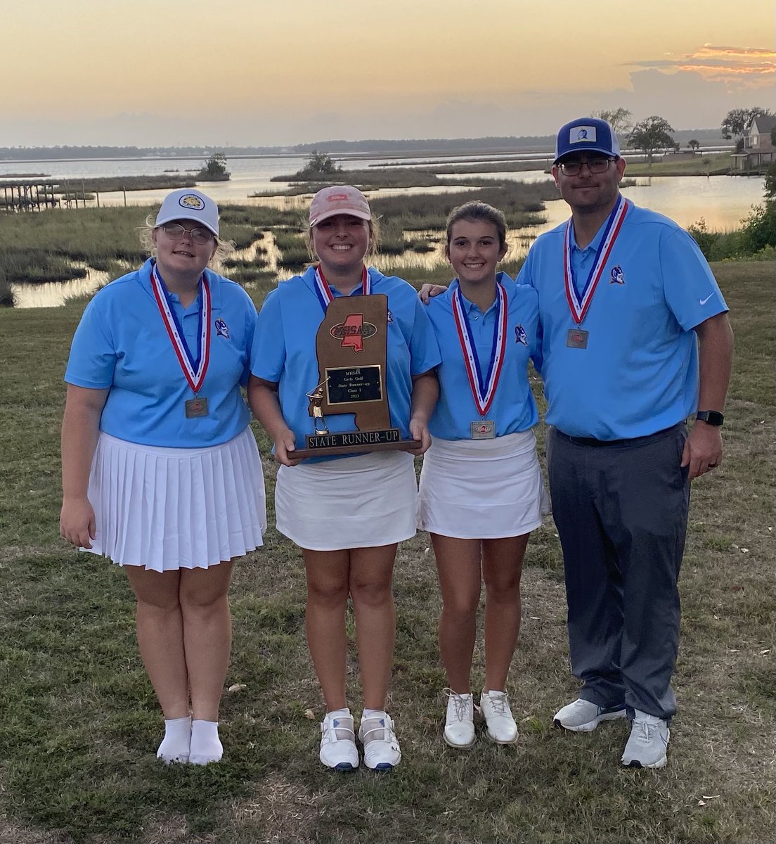 Congratulations Andi Kate Ramey! 

Class I Individual State Champion!

Andi Kate won the Individual Championship by 22 strokes!

#BlueDevilStandard