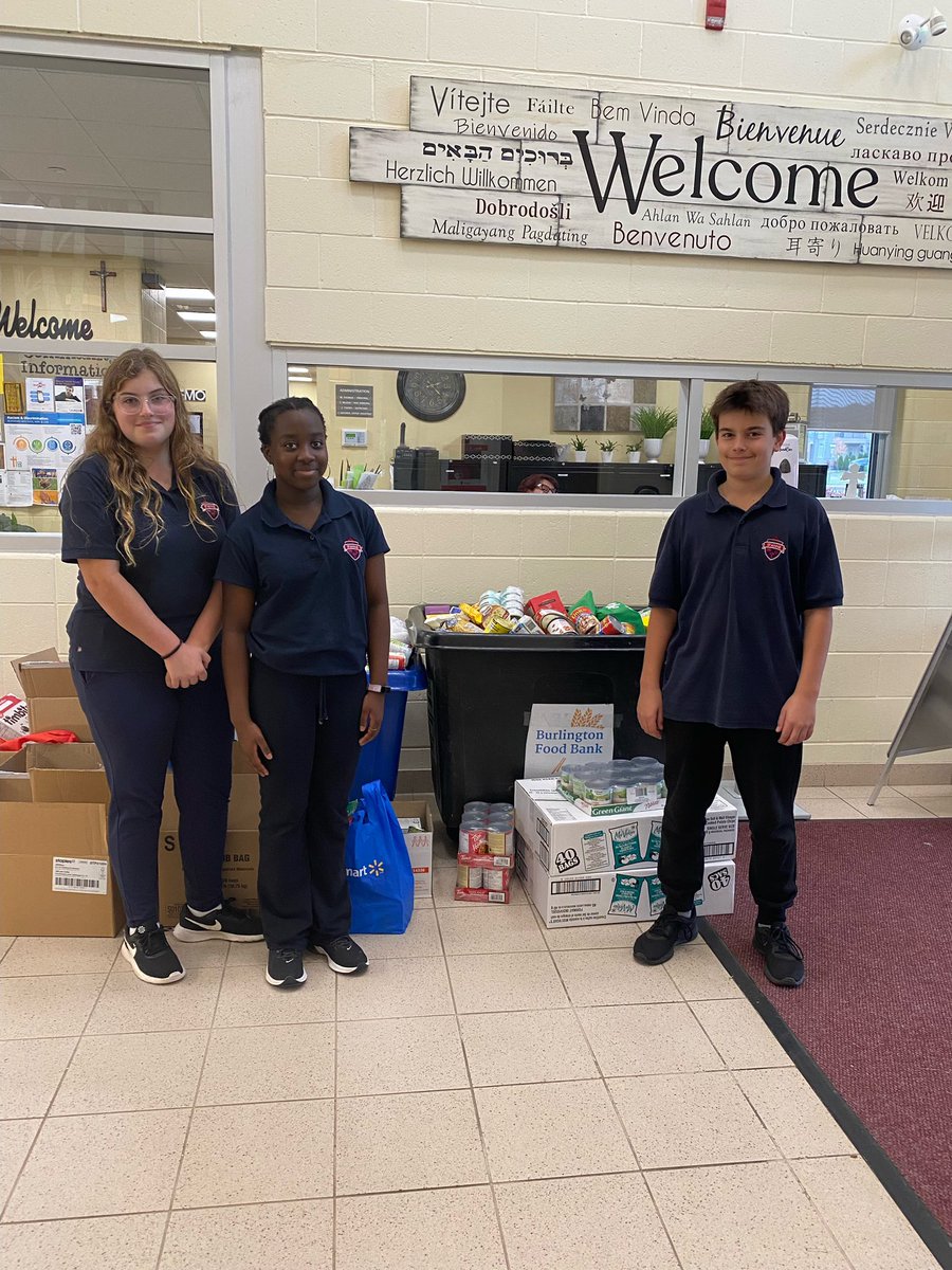 St. Anne School (@stanne_school) on Twitter photo Thank you <a href="/stanne_school/">St. Anne School</a> community for your generosity. We donated 1383lbs of food to the Burlington Food Bank! #stannespirit #solidarity 👏🏽❤️ Thank you <a href="/stanne_school/">St. Anne School</a> community for your generosity. We donated 1383lbs of food to the Burlington Food Bank! #stannespirit #solidarity 👏🏽❤️