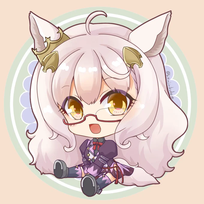#ビワハヤヒデがいっぱい見れるタグ 幸せのタグ!! 