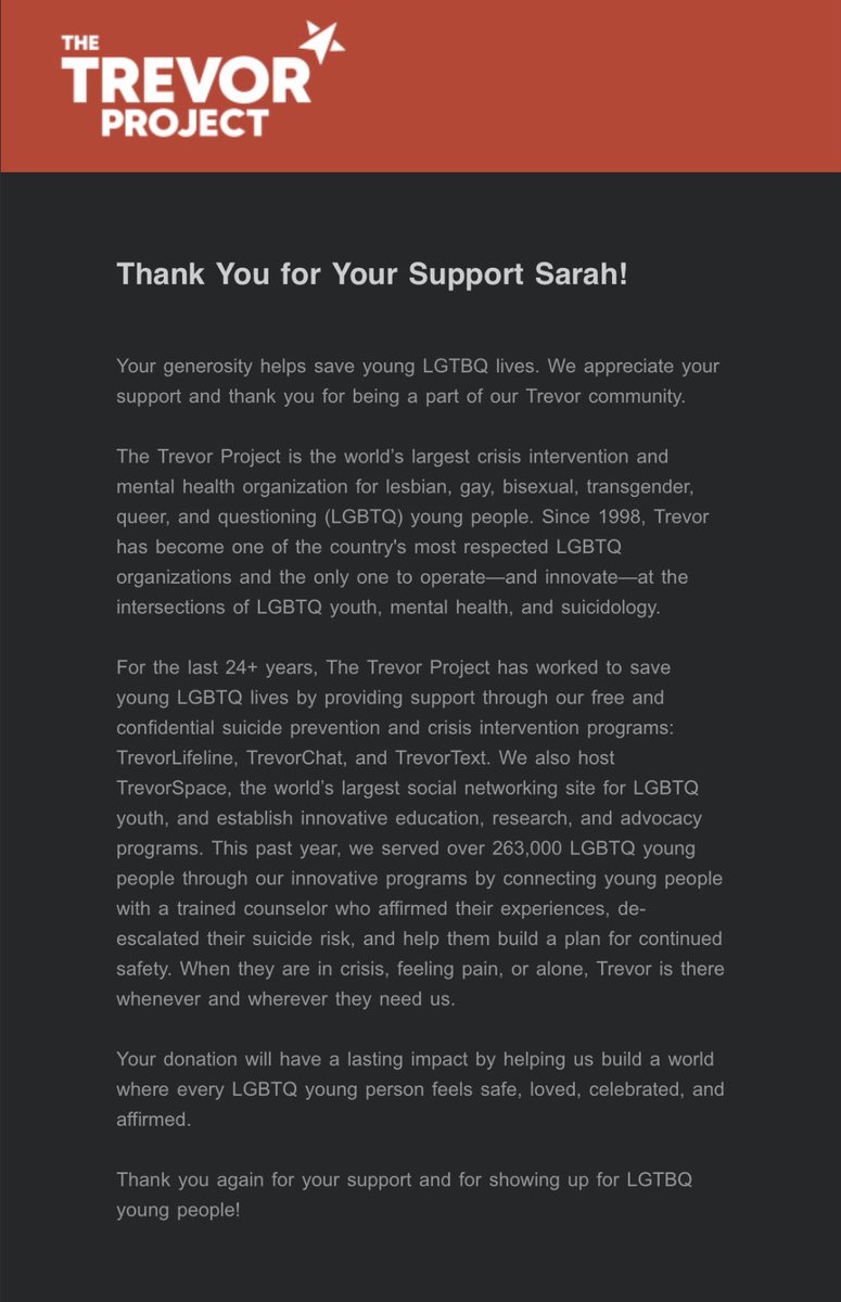 angrytrashacct's tweet photo. And that’s a wrap on the remainder of the Warrior Nun GoFundMe funds! I thank you all so much, especially to those who graciously placed their trust in me, and those who helped organize the campaign to save our show. Best fandom ever. In this life❤️ https://t.co/PhgoE4wdGa