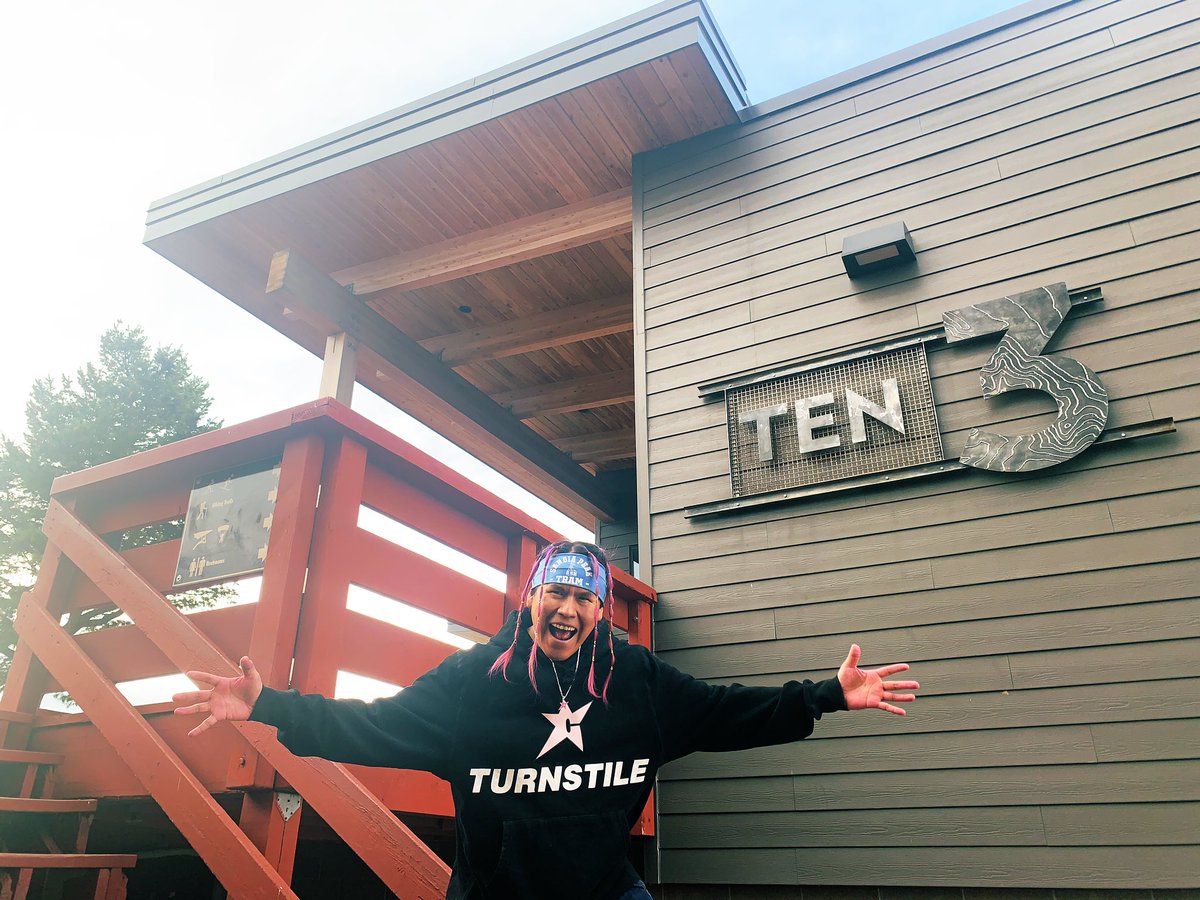 Turnstile's tweet photo. https://t.co/dJyxrCU1tb #ten3 ten 3 restaurant 10,300ft https://t.co/0w6arEIpRC
