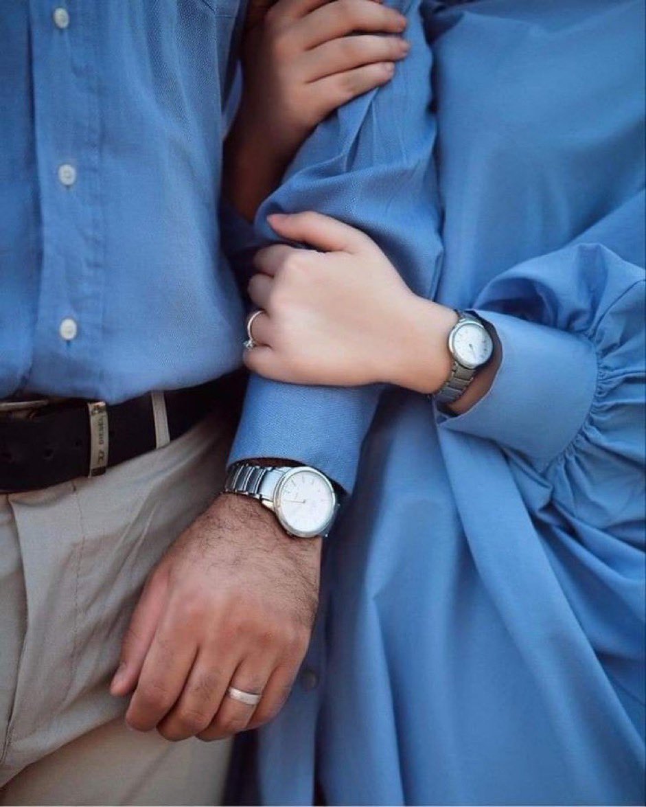 ورفيقٍ صالح، نأمنُ معهُ على الدين والدُّنيا معًا ♥️♥️