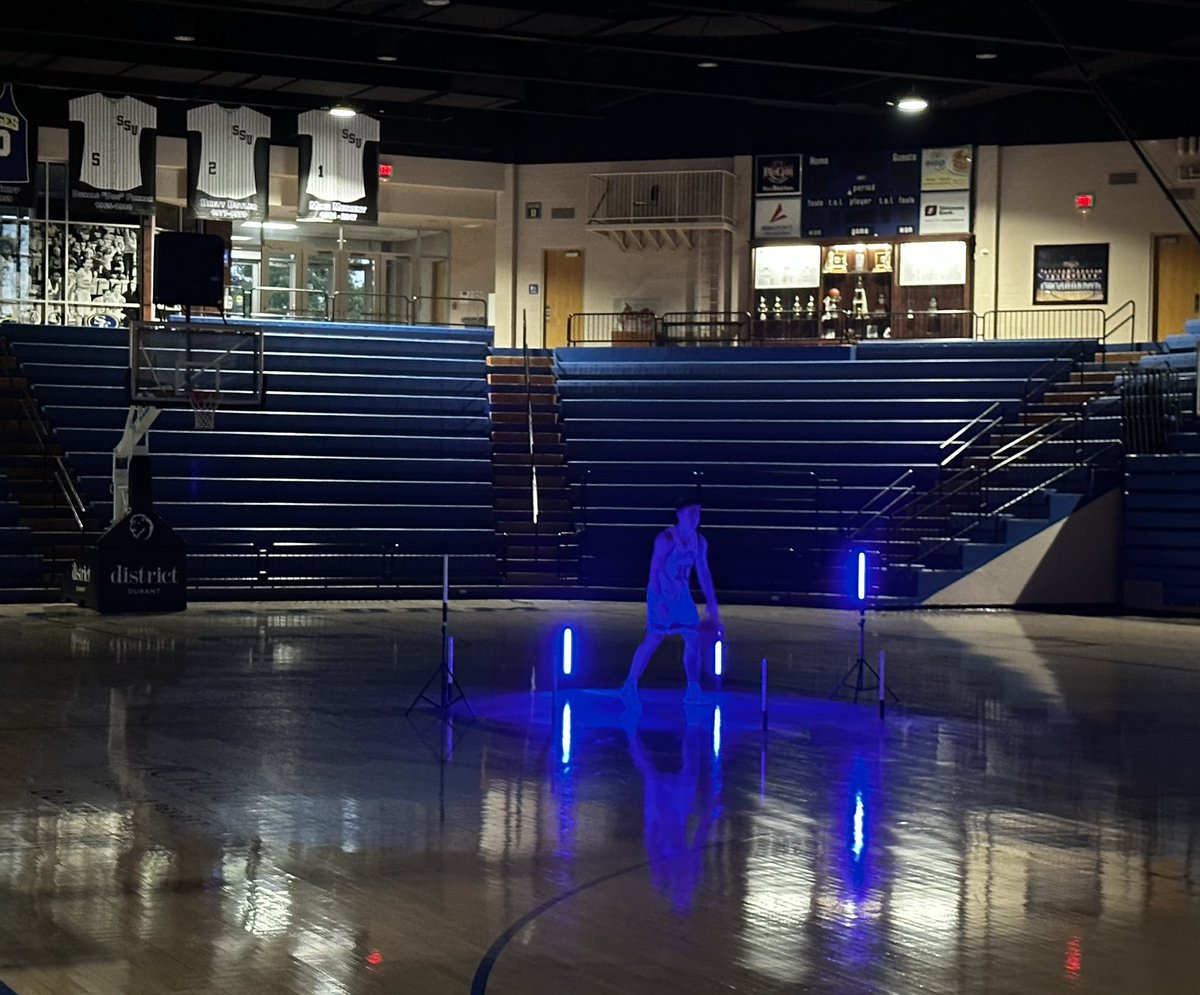 Basketball media shoot. The season is inching closer! Seats are going to go fast. We can’t wait to see y’all in Bloomer Sullivan Arena this year. #StormChaSE / @SavageStormMBB / @SavageStormWBB / @GoSoutheastern