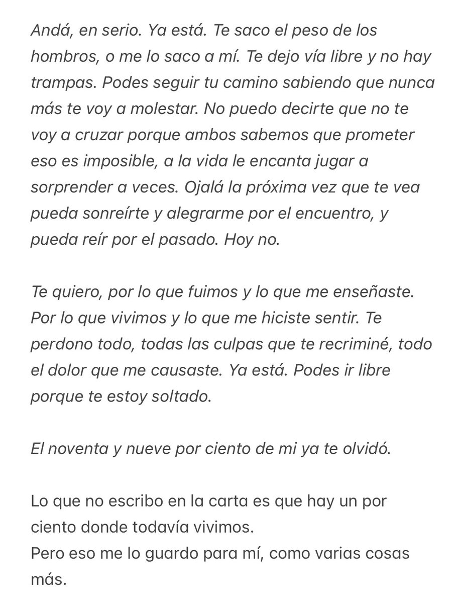 “hay un por ciento donde todavía vivimos”