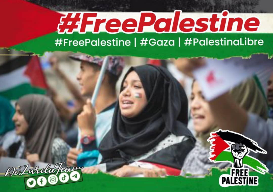 Desarrollan matutinos en instituciones del sector de la salud en #LasTunas repudiando el acto de genocidio contra Palestina #FreePalestine