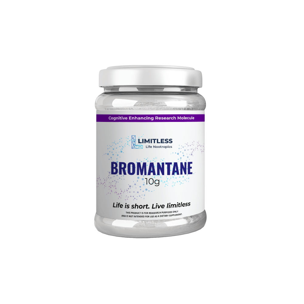 BowTiedUM's tweet photo. Bromantane is one of the few nootropics I'd call Life Changing

Forever in my arsenal of performance-enhancing tools

May or may not be on it right now 😉

Bromantane gives me a huge boost in focus and creativity without feeling  jittery or "geeked"

The following post is for educational/entertainment purposes only

Nootropic enthusiasts on r/nootropics and similar communities tend to report the following effects:

- Reduced anxiety
- Increased focus & motivation
- Euphoric feeling
- Increased confidence
- Increased wakefulness 
- Improved cognition, analytical skills, and memory
- Enhanced appreciation for music and tactile sensations

Bromantane is yet another gem developed by Russian scientists in the 80s, bromantane acts as both a stimulant and an anxiolytic

But the best part? It does so in a sustainable way

Bromantane is thought to increase Dopamine, Serotonin, and GABA signaling through novel means

Classic stimulants like Adderall deplete your dopamine and downregulate your receptors because they cause you to release and retain more extrasynaptic dopamine

Bromantane's primary MOAs seem to be: upregulation of the Tyrosine Hydroxylase that produces dopamine, inhibition of monoamine reuptake, and positive allosteric modulation of GABA receptors

Although, this is still a *theory* and the pharmacology of Bromantane is not well understood, despite being prescribed in Russia and surrounding countries

Because of its unique pharmacology, there are no reports of bromantane causing tolerance, withdrawal, or addiction

There are, however, reports of bromantane causing a reverse tolerance - where the amount needed to feel an effect is lessened over time

This is probably due to the TH upregulation, but there could be other factors at play

Dose:

Based on personal experience and anecdotes:

Bromantane seems to have a cumulative effect, meaning it takes days / weeks to reach the full effect

Common dosages are 25 to 100mg sublingual, meaning the powder is left to dissolve under the tongue

A milligram scale is absolutely necessary as powder density can vary

Again, this is entertainment/educational information, not medical advice 

Toxicity:

The LD50 in mice is thought to be 8100mg/kg, which typically can be estimated to be 45.36 mg/kg in humans using an allometric scaling formula

This means an 80-kilo man would likely have to consume over 3.6 GRAMS to have a lethal overdose, but again this is just an estimation and the real  LD50 in humans could be much different

Side effects:

There haven't been many side effects reported, but one headache, vasoconstriction, dehydration, increased blood pressure, and teeth grinding can be a concern at higher dosages or if paired with other simulants like caffeine

Serotonin syndrome may also be a concern for those on SSRIs, MAOIs, or other serotonergic drugs since bromantane is thought to increase extrasynaptic serotonin levels

At the end of the day, this is an experimental compound and there could be more side effects/long-term effects that simply haven't been discovered yet

I don't endorse bromantane or using any compound other than the ones your doctor tells you to use.

Hit this post with a Like & RT if you found it useful and happy researching!