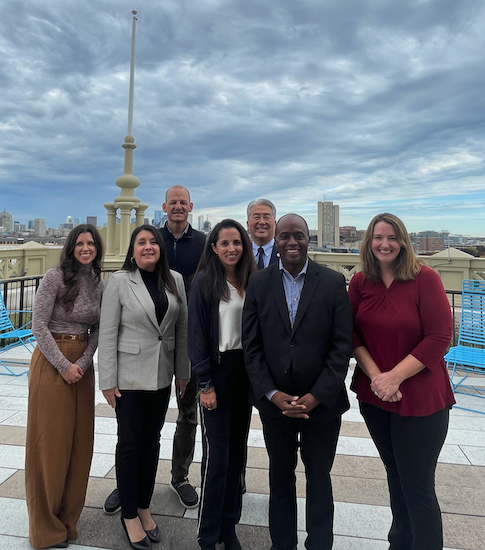 EarlyEdgeCA's tweet image. (1/3) Following site visits, the #ELTour2023 attendees heard a panel discussion this afternoon on "Building and Maintaining High-Quality UPK Programs in a Mixed-Delivery System - A Focus on Boston" at the @BostonSchools &amp;amp; @BPSEarlyLearn Central Office.