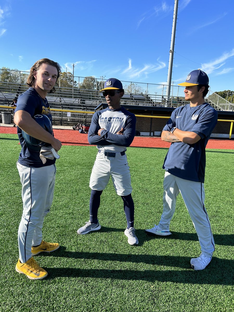 Gaston College Baseball tweet media