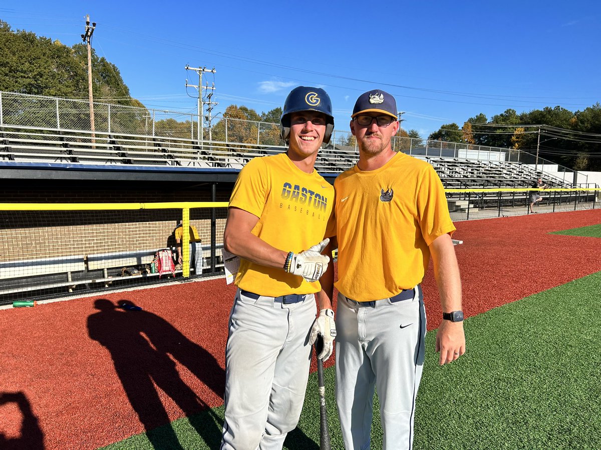 Gaston College Baseball tweet media