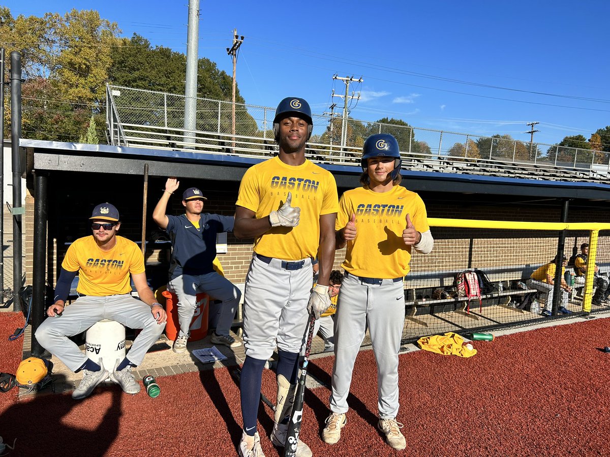 Gaston College Baseball tweet media