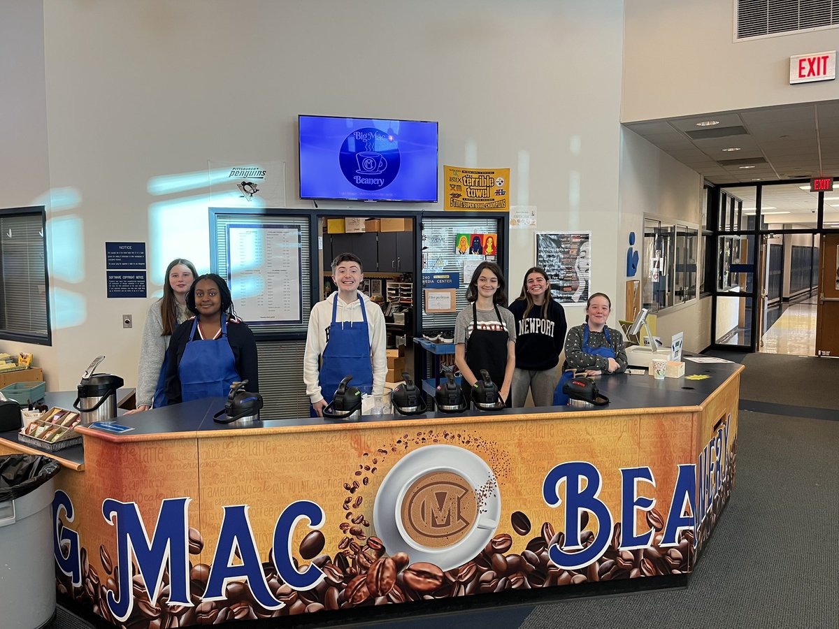 Grand opening of the Big Mac Beanery… October 31st! 👻☕️

We can’t wait for you all to CHAI our delicious coffee and tea!