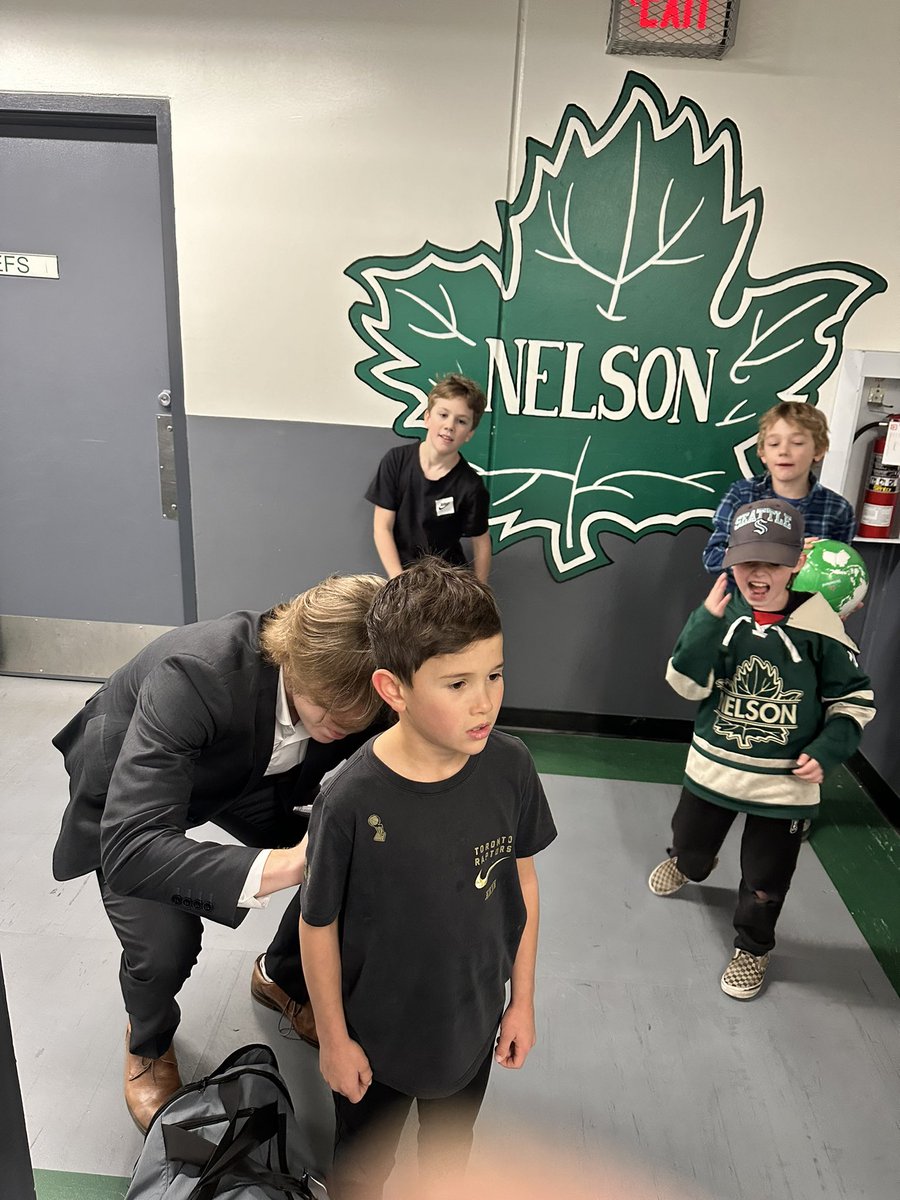 Nelson Leafs tweet media
