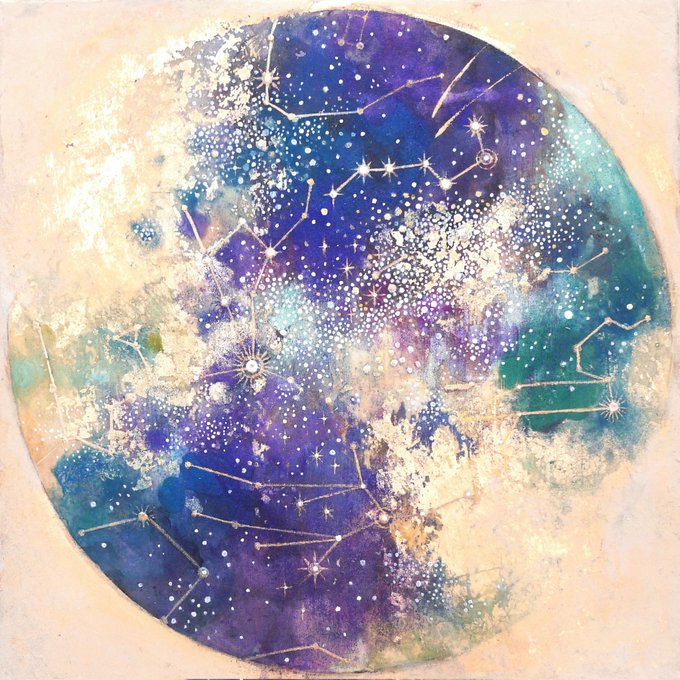 「constellation starry sky」 illustration images(Latest)
