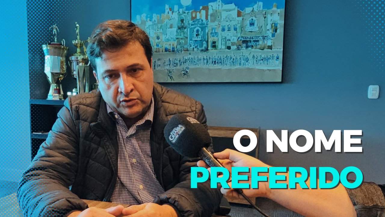 A prioridade do Grêmio caso Renato não fique em 2024.