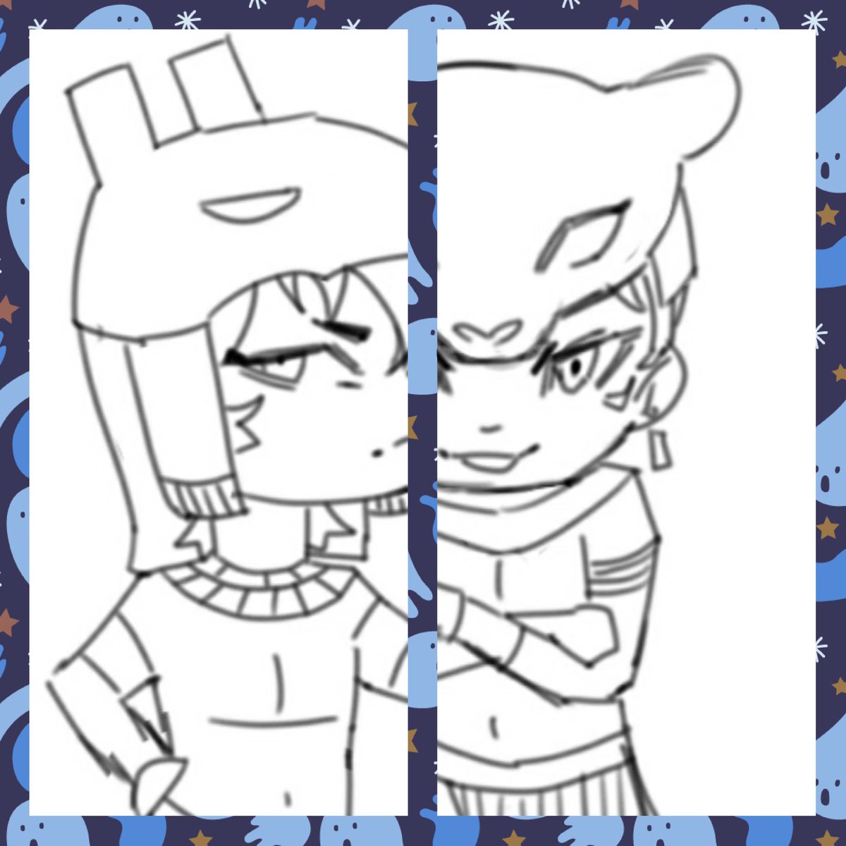 Halloween WIP🎃🦇👻 
#vld #voltron #klance #halloween
