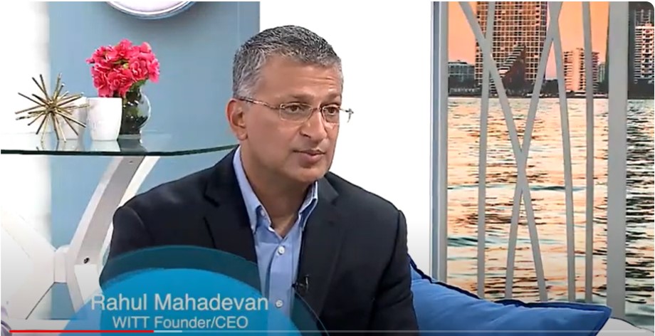 WiTTSupportTeam's tweet photo. We are excited to share that our Founder &amp; CEO Rahul Mahadevan was featured with Vicki Caraway on @BalancingActTV to talk about the WiTT Cancer Support Registry. Please watch the interview with Olga Villaverde and Montel Williams!   https://t.co/spYjpucJOn https://t.co/7jpFBUttkF