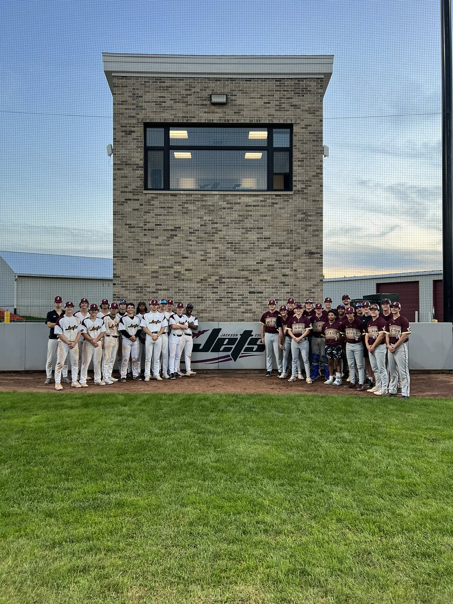 Jackson College Jets Baseball tweet media