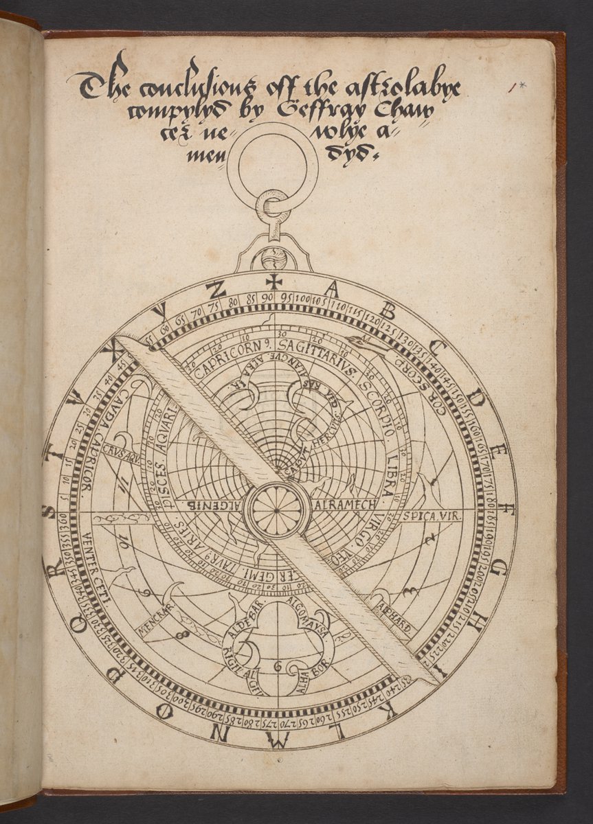 BLMedieval's tweet image. Over 60 collection items and 25000 digital images!
All of our manuscripts of Chaucer's works are now available online. Read today's blogpost to learn more!
blogs.bl.uk/digitisedmanus…
#Chaucer