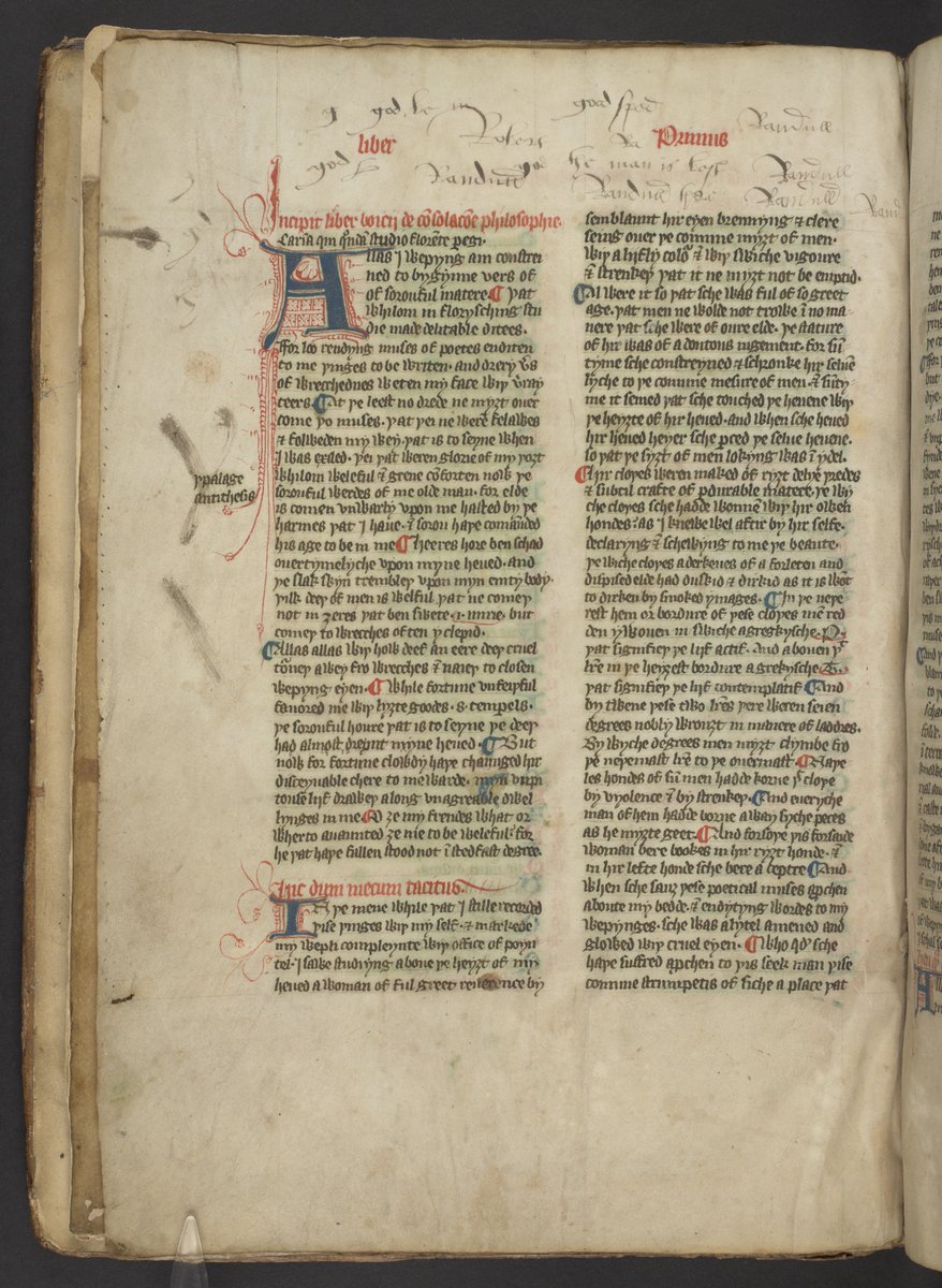 Over 60 collection items and 25000 digital images!

All of our manuscripts of Chaucer's works are now available online. Read today's blogpost to learn more!

blogs.bl.uk/digitisedmanus…

#Chaucer