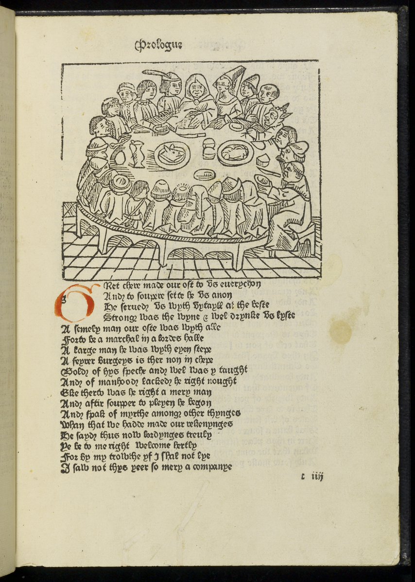 BLMedieval's tweet image. Over 60 collection items and 25000 digital images!
All of our manuscripts of Chaucer's works are now available online. Read today's blogpost to learn more!
blogs.bl.uk/digitisedmanus…
#Chaucer