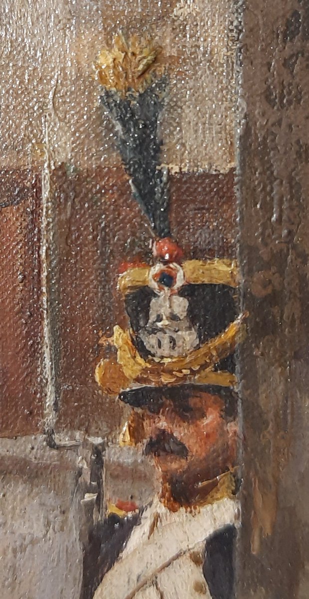 RRestauracionms's tweet photo. Soldados de Henry Lesur  en  @ElMuseoSoumaya #detalles #conservación https://t.co/oCNGejZHfl