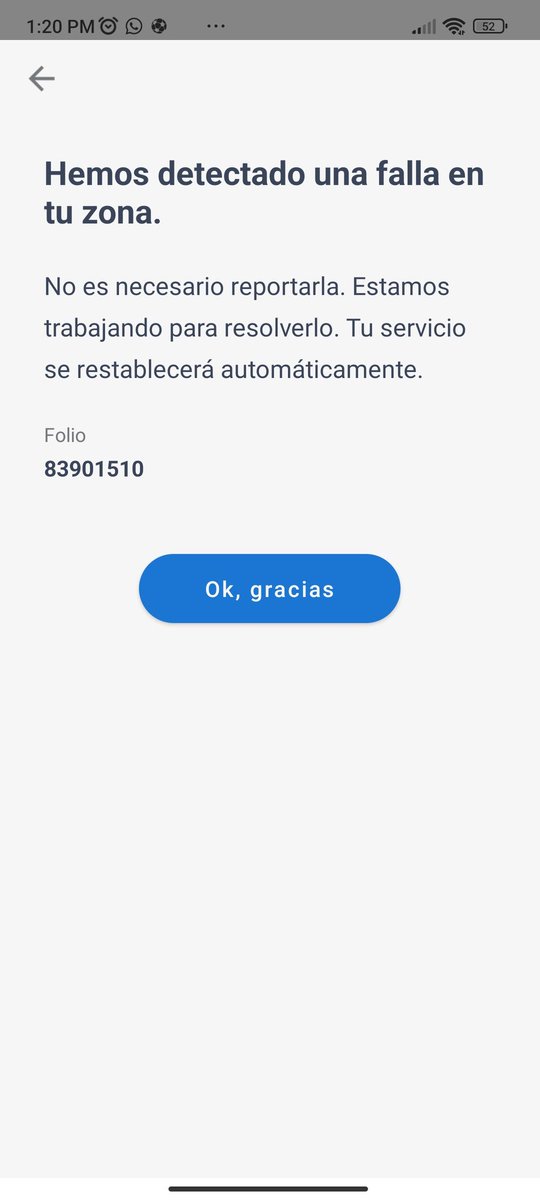 Slare5's tweet photo. @totalplaymx Tengo desde el viernes sin internet, dicen que no es necesario reportarlo pero tampoco lo arreglan! 🙄 https://t.co/Ibbyqe36b2