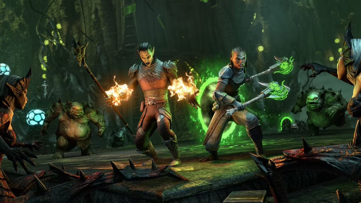 NefasUpdates's tweet photo. We have a surprise giveaway for THREE lucky @TESOnline players (or their friends)!

3x Necrom Chapter codes which you can use to explore the Endless Archive!

🟢FOLLOW/RETWEET/LIKE to enter!
🟢BONUS entries can be done @ https://t.co/JPlWOVifTk 

#ESOFam #ESO #ElderScrollsOnline https://t.co/1ctXsE19fB