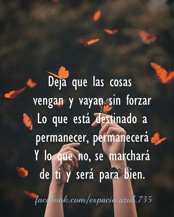 Fluye sin forzar...😌🫶