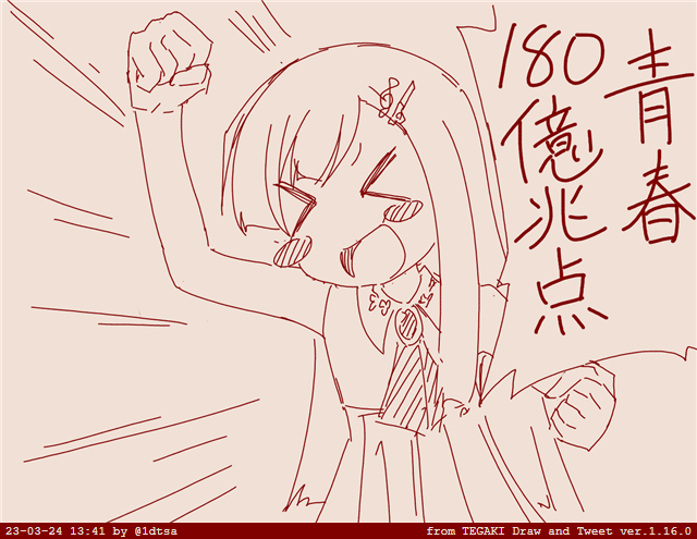 グリユニ見たあとのtegakiログの双葉さん率が尋常じゃない
