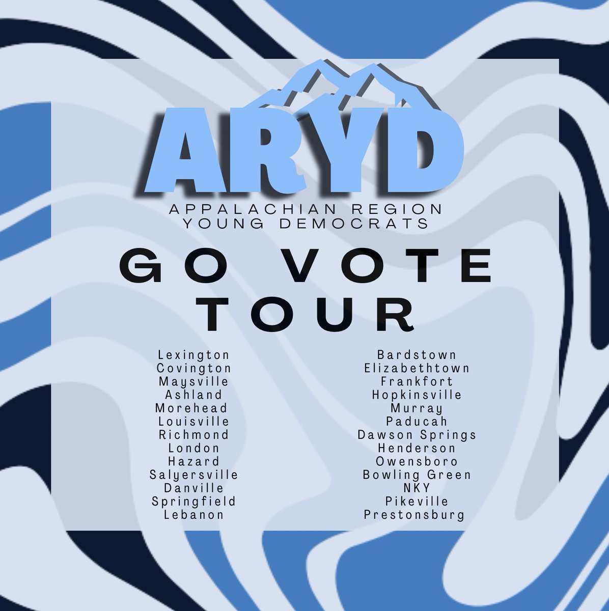 Come out to an <a href="/AndyBeshearKY/">Andy Beshear</a> bus tour stop near you!!
More info here🔽
mobilize.us/kydems/?tag_id…

#kentucky #elections #ky2023 #gov