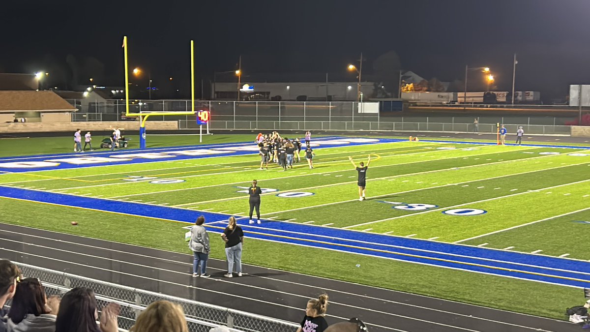 Seniors win 21-20!  #WeAreNorthwood