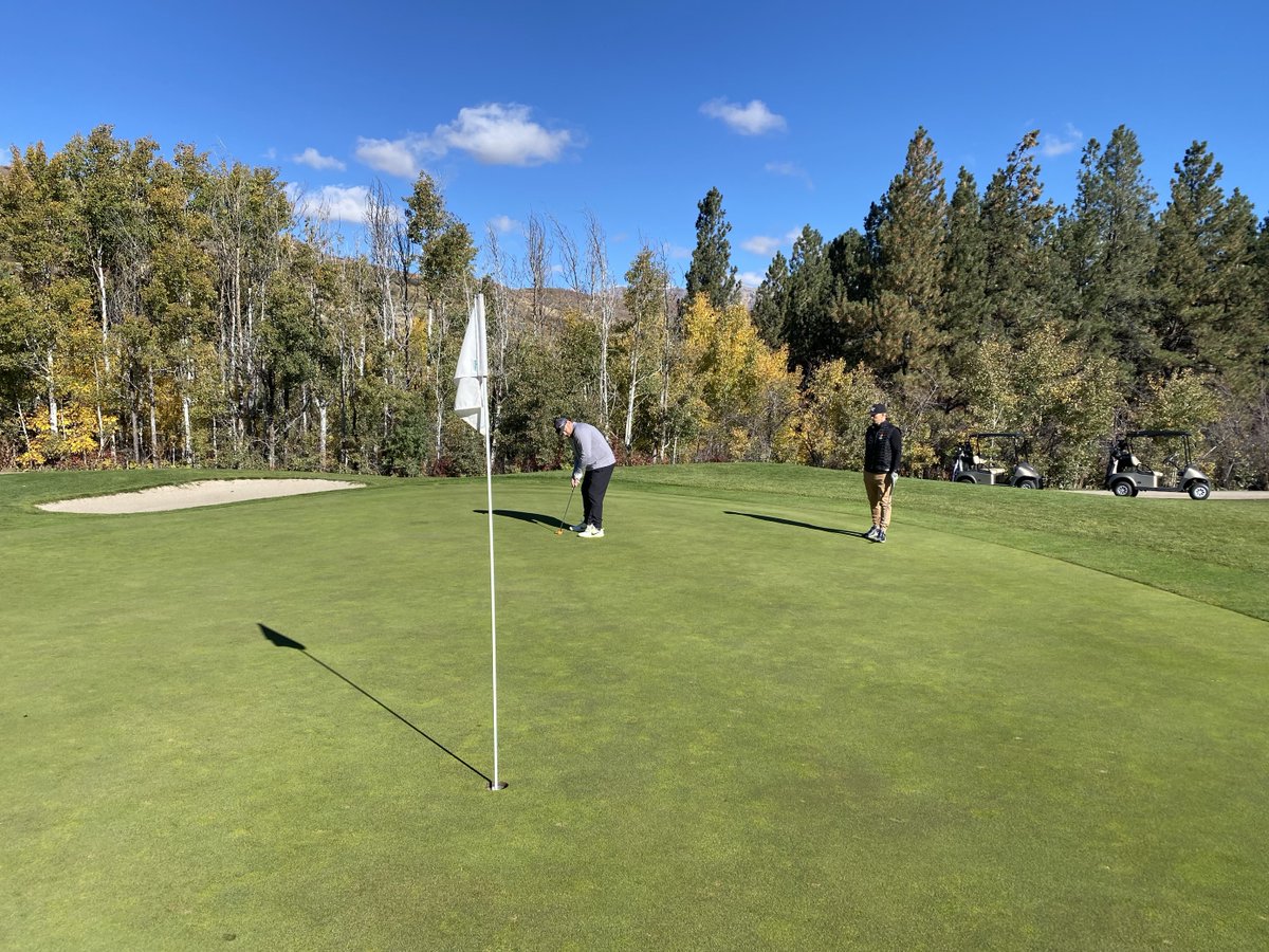 It was a great day on the course with some great partners. Thank you <a href="/PureStorage/">Pure Storage</a> and <a href="/Veeam/">Veeam® Software</a> for hosting the Salt Lake City Engineering team to golf and lunch!
.
.
.
#CompuNet #Crossroads #Golf #Engineers #PureStorage #VeeamSoftware #FunAtWork