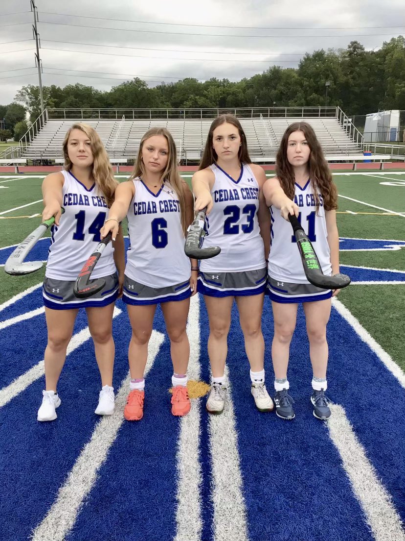 We’re ready for district play! 10/25 <a href="/WarwickFieldHoc/">Warwick Field Hockey</a> 4pm 💙🤍🏑<a href="/CCHSFalcons/">Cedar Crest Athletics</a> <a href="/CLSD_Schools/">Cornwall-Lebanon SD</a>